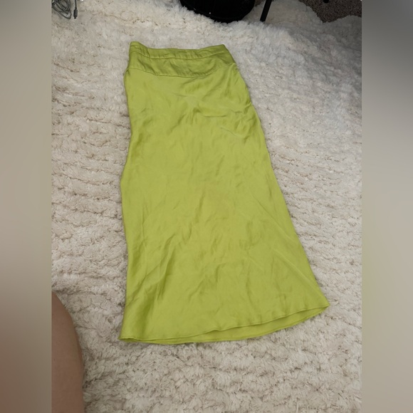 Free People silk skirt - Picture 1 of 2